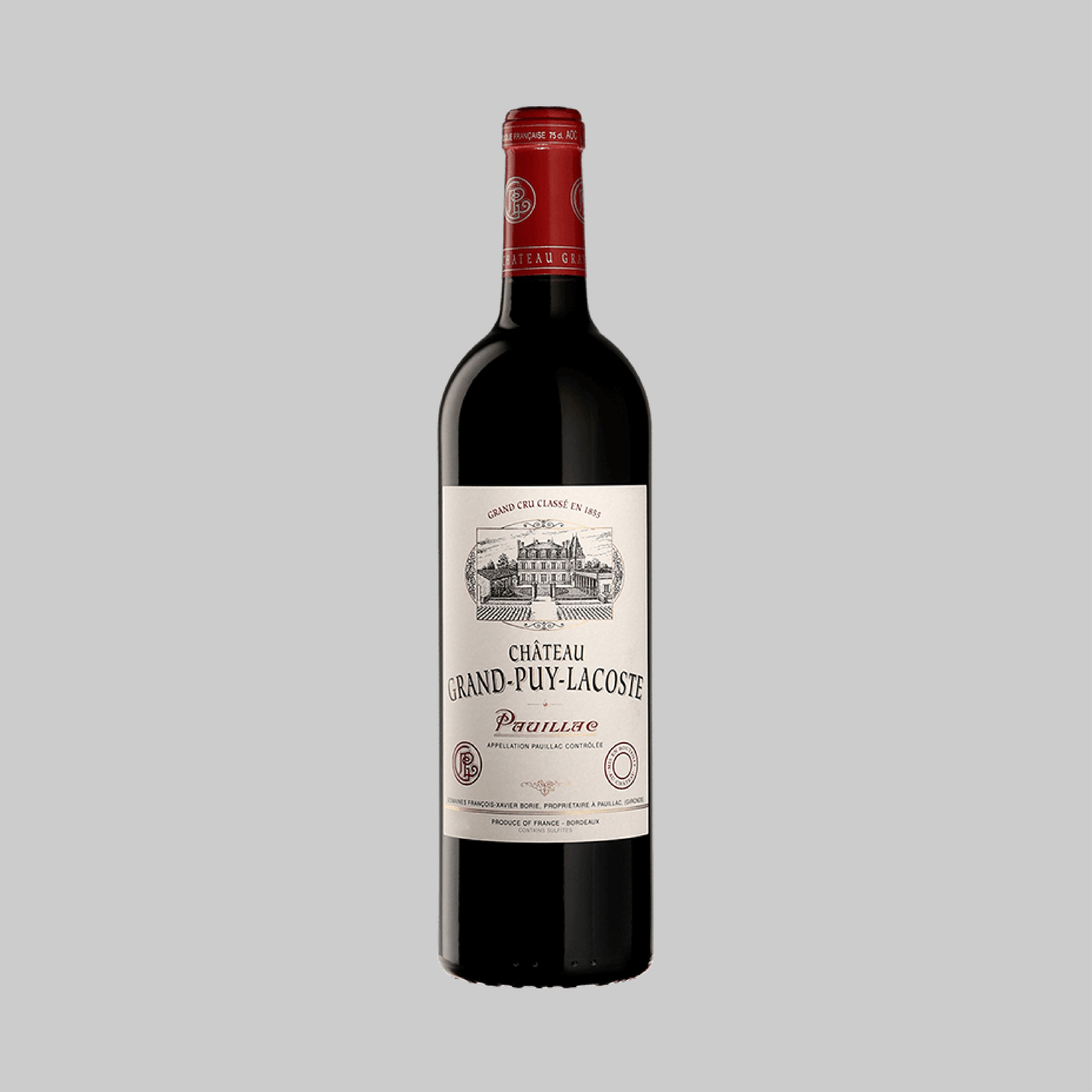 Château Grand-Puy-Lacoste Pauillac 2018 750ml | Time2Drink